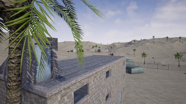 Скриншот из Strike Force: Desert Thunder