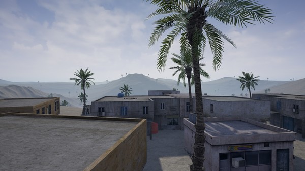 Скриншот из Strike Force: Desert Thunder