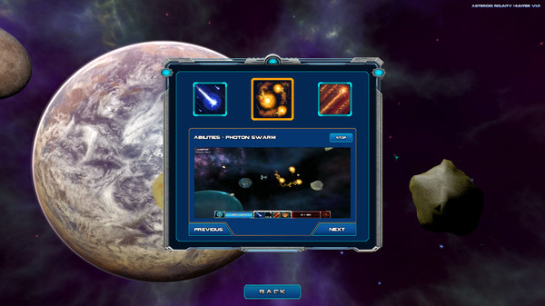 Скриншот из Asteroid Bounty Hunter