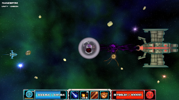Скриншот из Asteroid Bounty Hunter