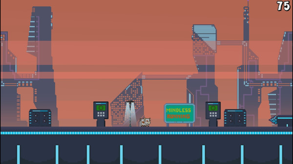 Скриншот из Mindless Running