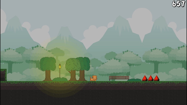 Скриншот из Mindless Running