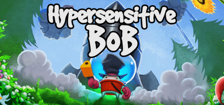Hypersensitive Bob cover art