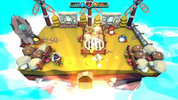 Скриншот из Hypersensitive Bob