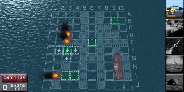 Battleships at Dawn! game for Linux 1
