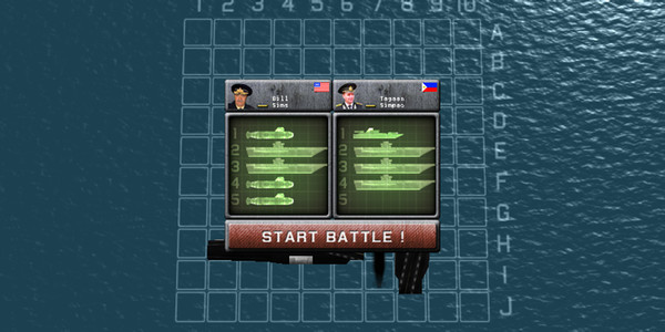 Скриншот из Battleships At Dawn!