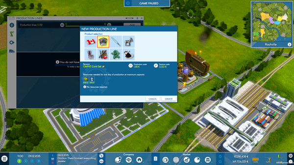 Скриншот из Industry Manager: Future Technologies - Awesome Products Pack