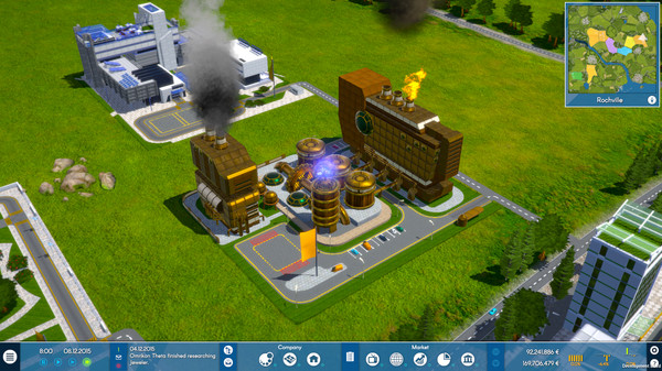 Скриншот из Industry Manager: Future Technologies - Awesome Products Pack