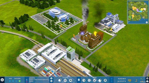 Скриншот из Industry Manager: Future Technologies - Awesome Products Pack