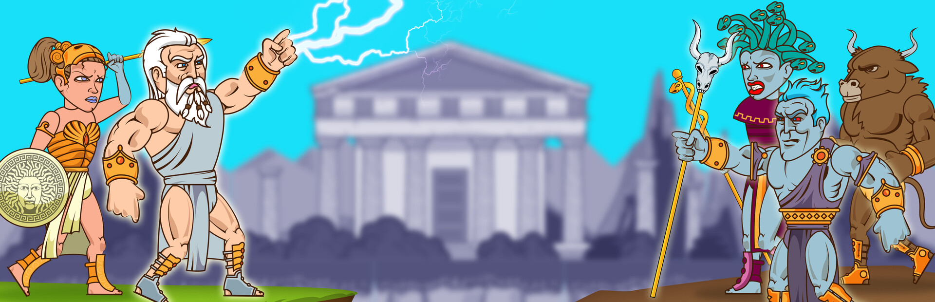 Zeus vs Monsters - Math Game for kids