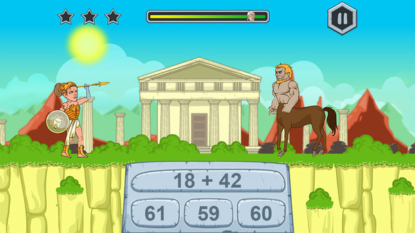 Zeus vs Monsters - Math Game for kids