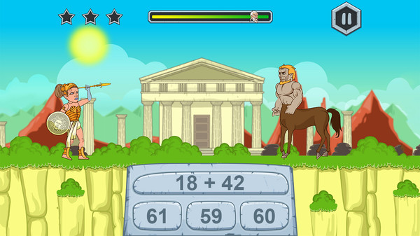 Zeus vs Monsters - Math Game for kids game for Linux 1