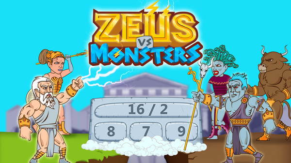 Zeus vs Monsters - Math Game for kidsfor windows and Linux 1