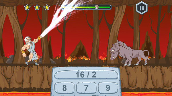Zeus vs Monsters - Math Game for kids for linux