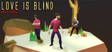 Love is Blind: Mutants cover art