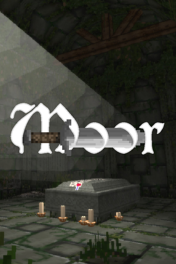 Steam portrait for Moor.