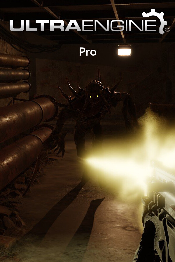 Steam portrait for Ultra Engine Pro.