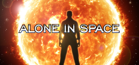 ALONE IN SPACE cover art