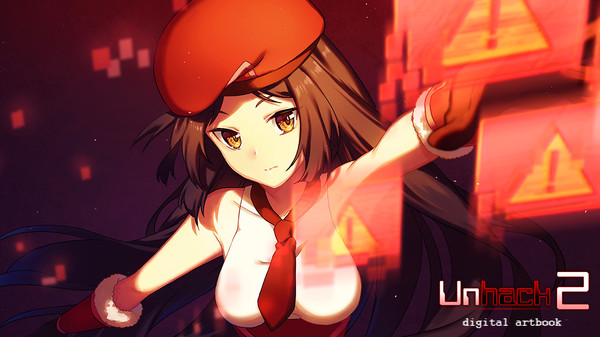 Скриншот из Unhack 2 - Digital artbook