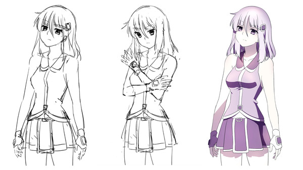 Скриншот из Unhack 2 - Digital artbook