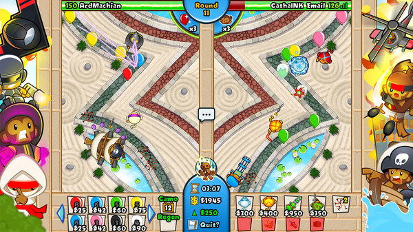 Скриншот из Bloons TD Battles