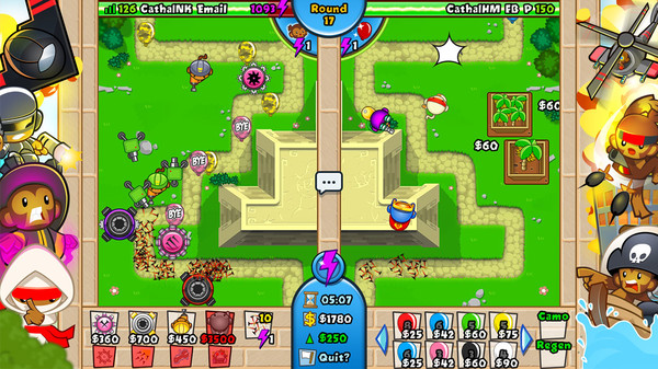 Скриншот из Bloons TD Battles