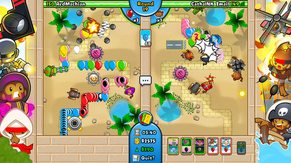 Скриншот из Bloons TD Battles