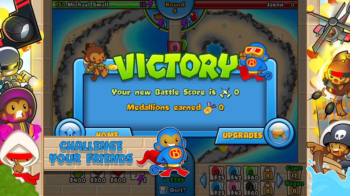 Bloons TD Battles - SteamStat.ru