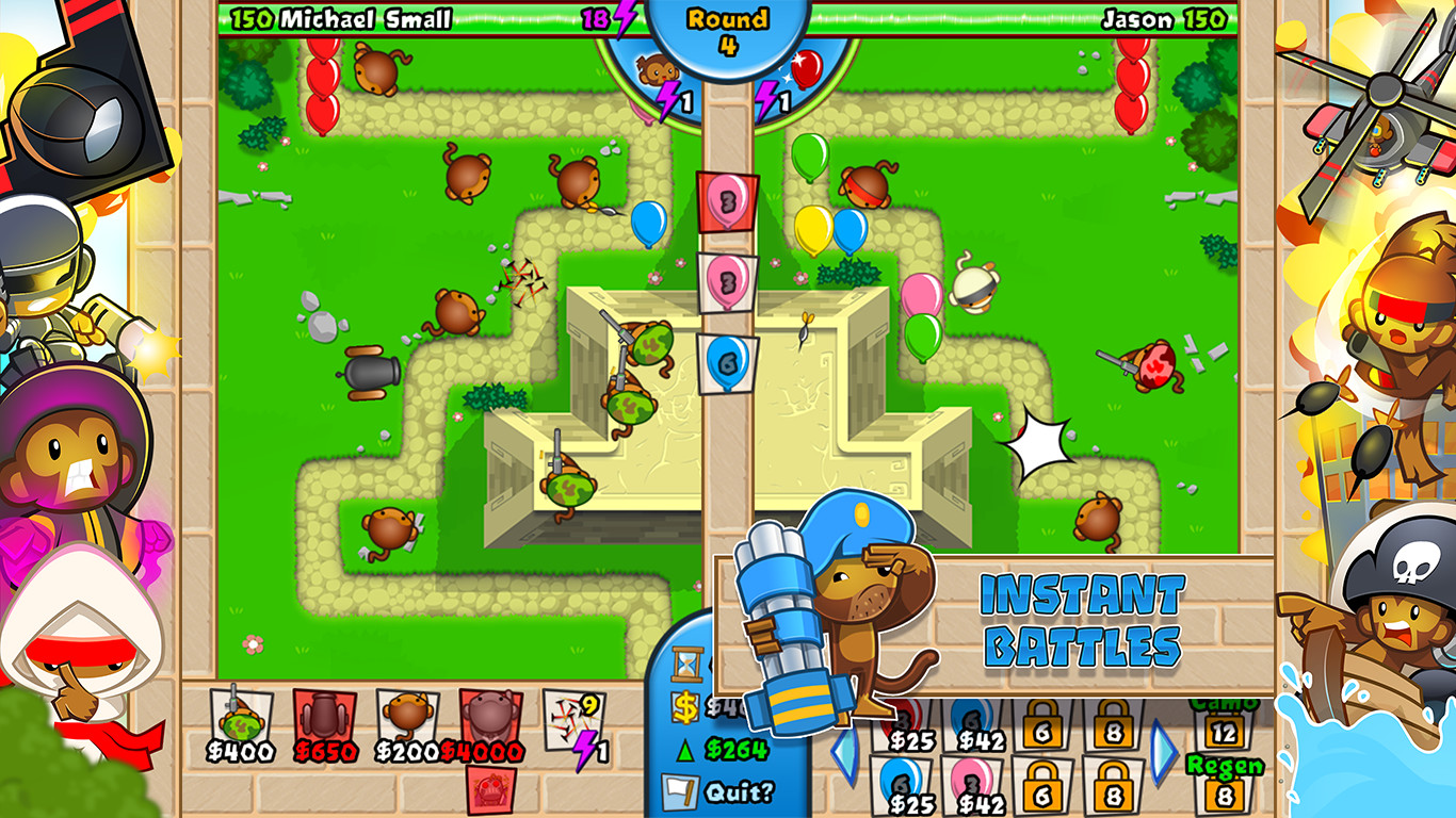 Bloons TD Battles - SteamStat.ru