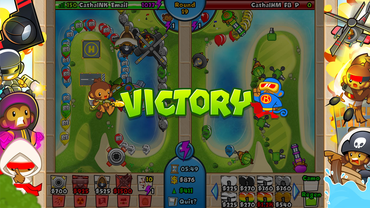 bloons battles unblocked