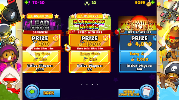 Скриншот из Bloons TD Battles