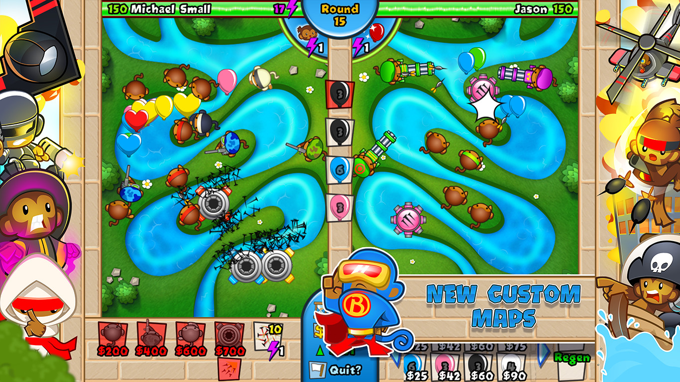 Bloons TD Battles - SteamStat.ru