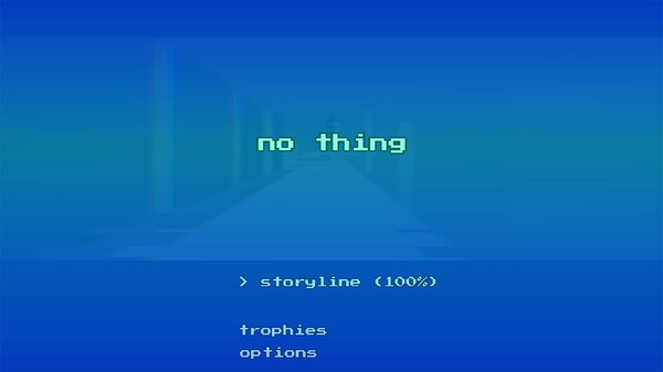 Скриншот из NO THING