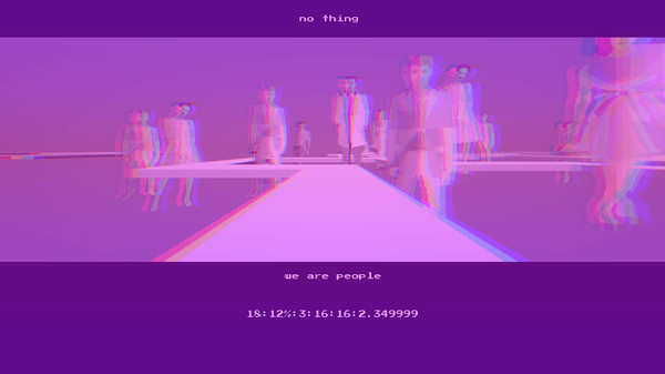 NO THING game for Linux 1