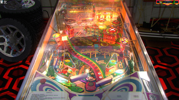 Zaccaria Pinball Steam