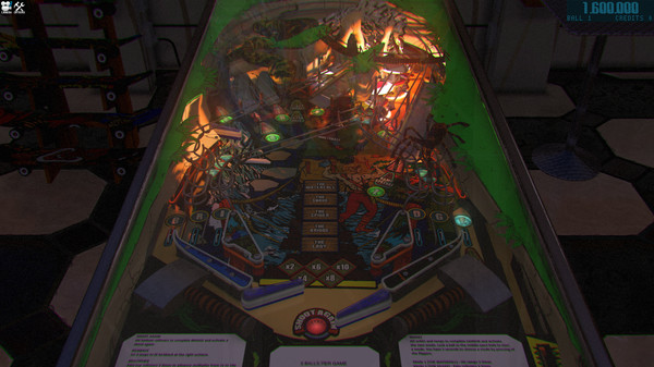 Zaccaria Pinball game for Linux 1
