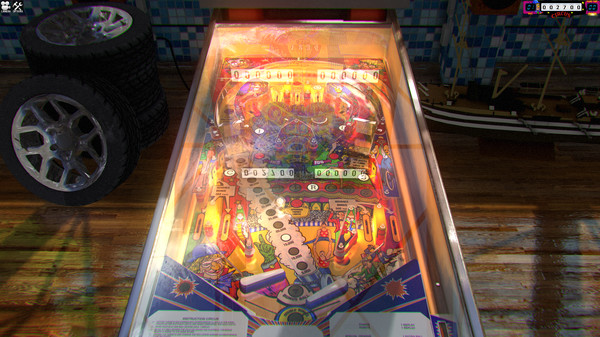 Скриншот из Zaccaria Pinball