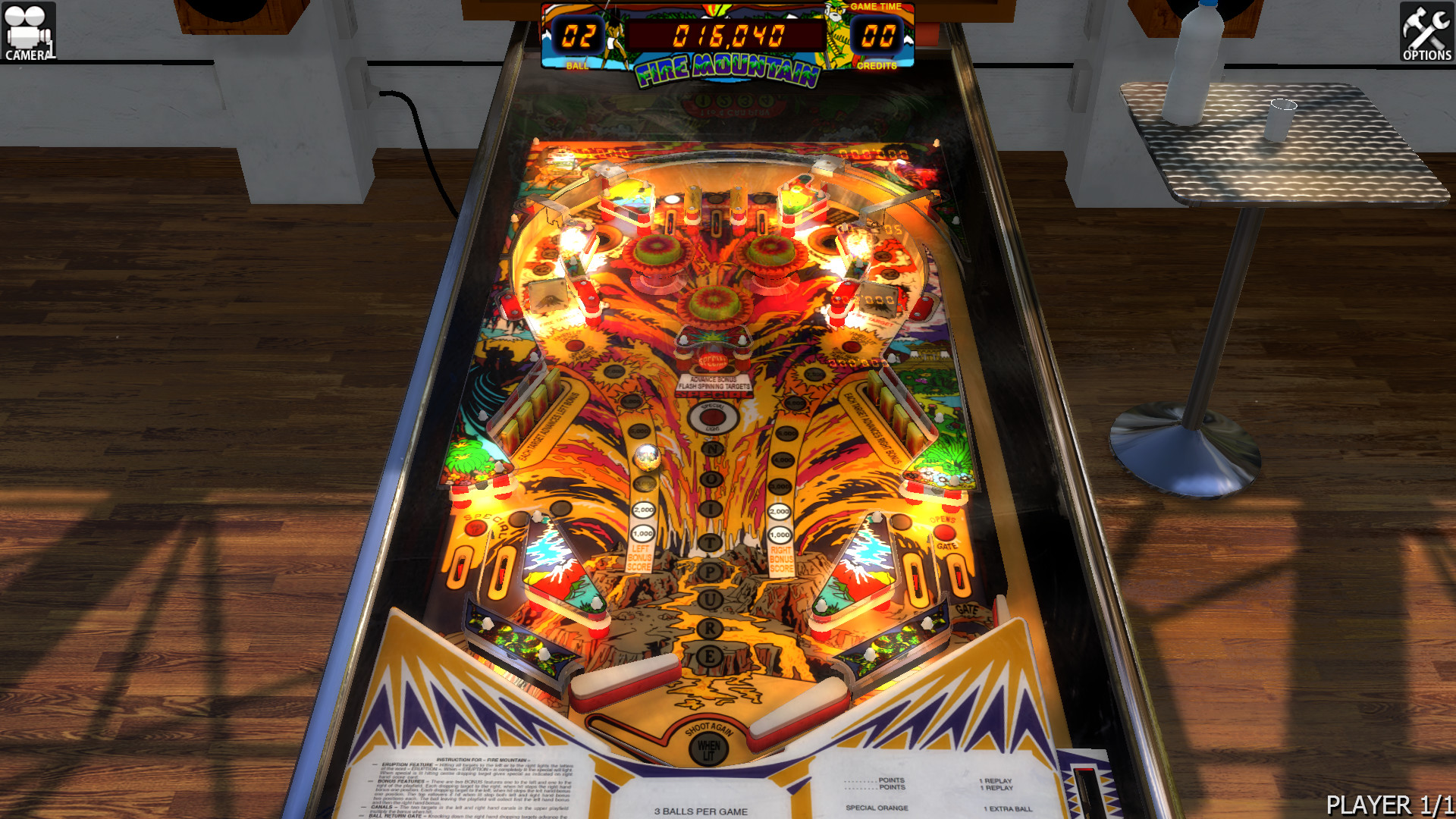 zaccaria pinball does not start