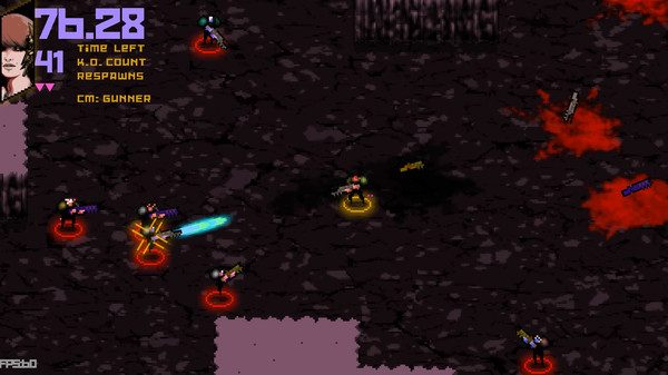 UBERMOSH:BLACK game for windows Pc 1