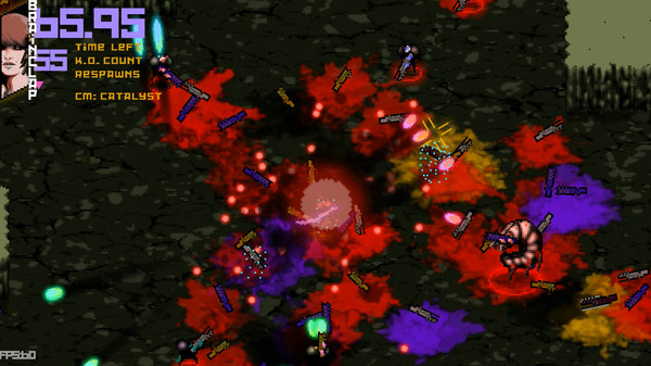 UBERMOSH:BLACK for linux