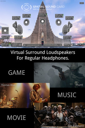 SPATIAL SOUND CARD SPATIAL SOUND CARD