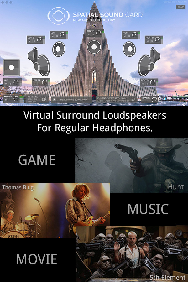 SPATIAL SOUND CARD