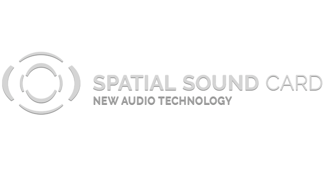 SPATIAL SOUND CARD Logo