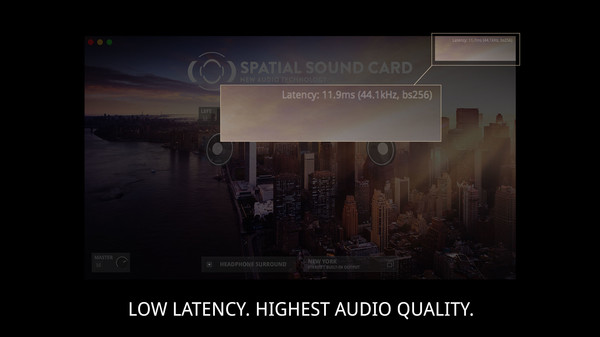 SPATIAL SOUND CARD image