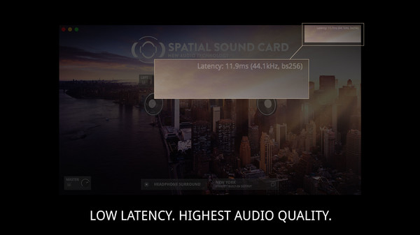 Скриншот из Spatial Sound Card