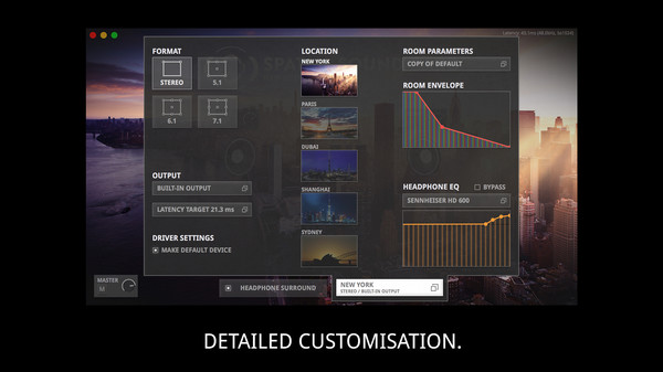 SPATIAL SOUND CARD PC requirements