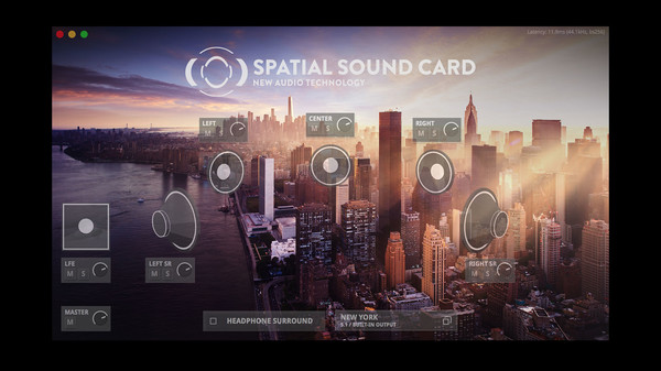 SPATIAL SOUND CARD requirements