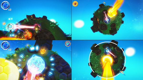 Nova Nukers! game for Linux 1