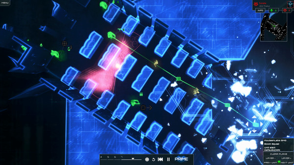 Скриншот из Frozen Synapse 2