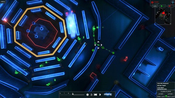 Скриншот из Frozen Synapse 2